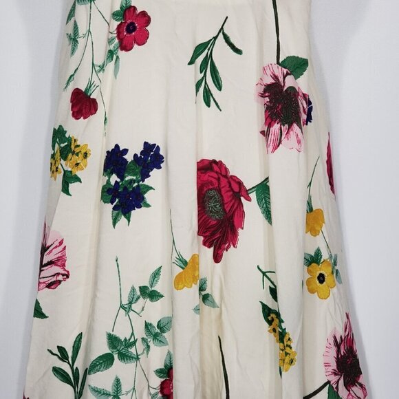 Old Navy  Floral Babydoll Mini Dress  Size S  Summer Beach Romantic Cottagecore - Picture 6 of 6